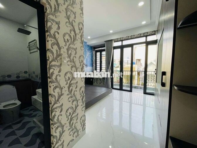 Giảm 500tr 4 tầng đúc 4.5x15m Nguyễn Triệu Luật Bình Tân HXH hơn 7 tỷ