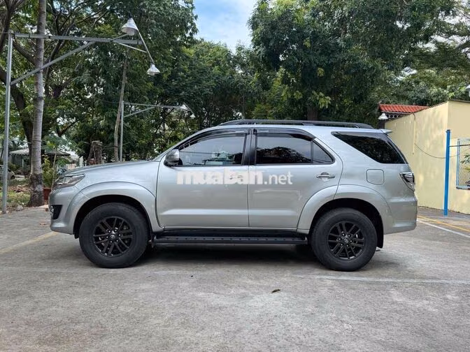 Toyota Fortuner 2015 Tự động Bạc 57000 km