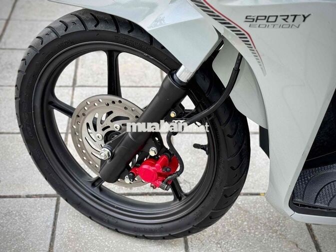 Honda Vision Sport Thể Thao 2024 Xám 9000km