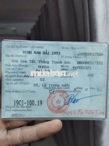 bán rẻ xe honda còn mới toanh như xe mới