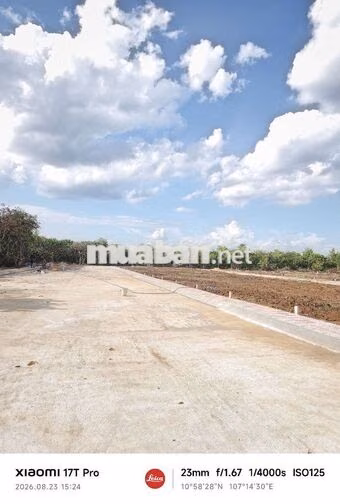 Đất nền 170m2 Thổ Cư sổ riêng Tại Bình Lộc