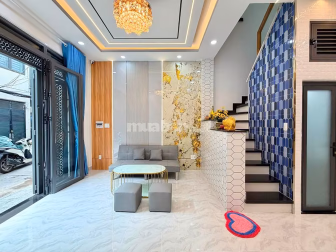 ⭐️Nhà 3 lầu THANG MÁY tuyệt đẹp Cao cấp hẻm Vạn Kiếp, P3, Q.Bình Thạnh