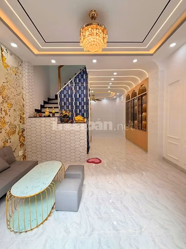 ⭐️Nhà 3 lầu THANG MÁY tuyệt đẹp Cao cấp hẻm Vạn Kiếp, P3, Q.Bình Thạnh