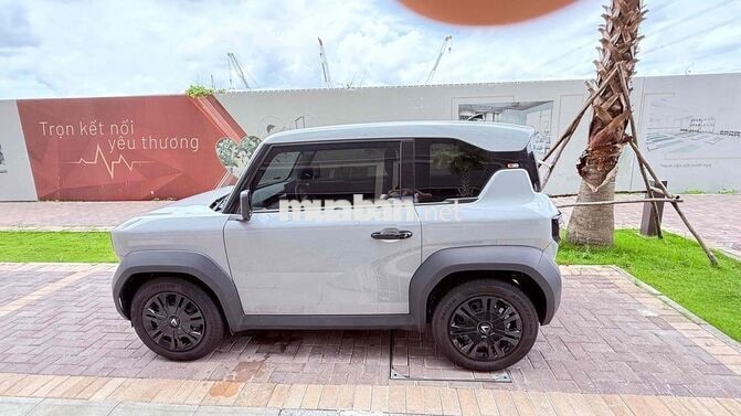 VinFast VF3 Tiêu chuẩn 2025 Xám 1200km