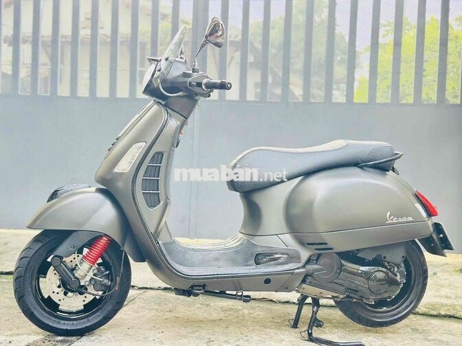 Piaggio Vespa GTS 125cc 3Val IE 2015 Ghi xám