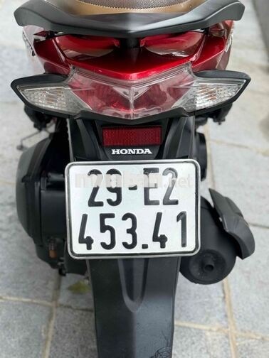 Honda Vision Smartkey 2020 Đỏ Sport 29E2