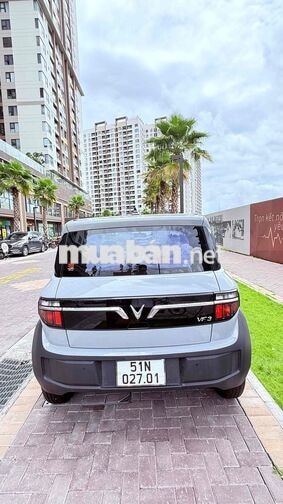 VinFast VF3 Tiêu chuẩn 2025 Xám 1200km