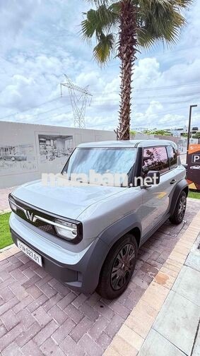 VinFast VF3 Tiêu chuẩn 2025 Xám 1200km