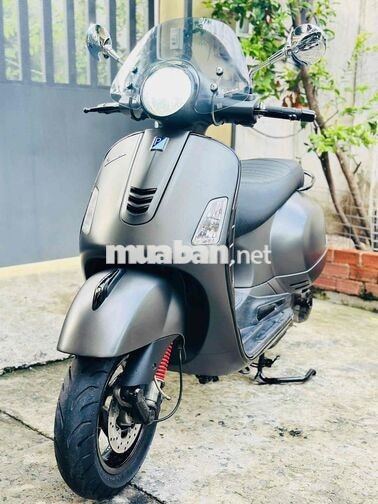 Piaggio Vespa GTS 125cc 3Val IE 2015 Ghi xám