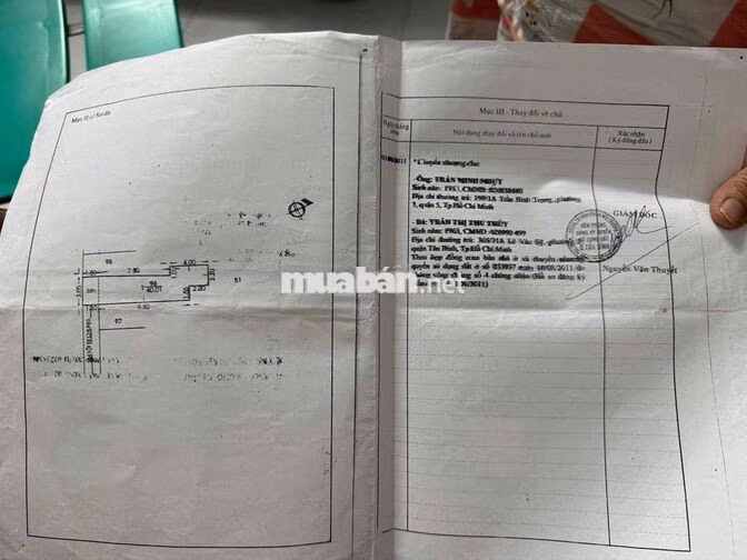 bán nhà bùi thị xuân p1 tân bình