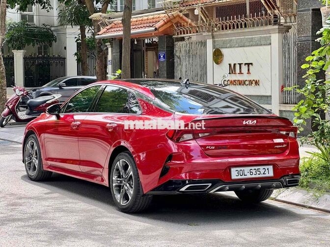 Kia K5 Premium 2024 Đỏ 5 chỗ Số tự động