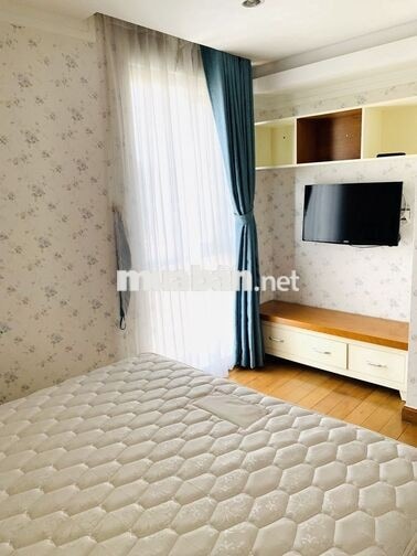 Cho thuê căn hộ Duplex Bảy Hiền Tower,  187m2, 4PN, 4WC, 18tr