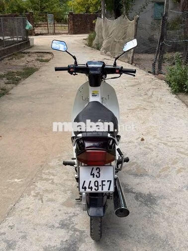 Honda Dream II Mận chín, trắng Đà Nẵng