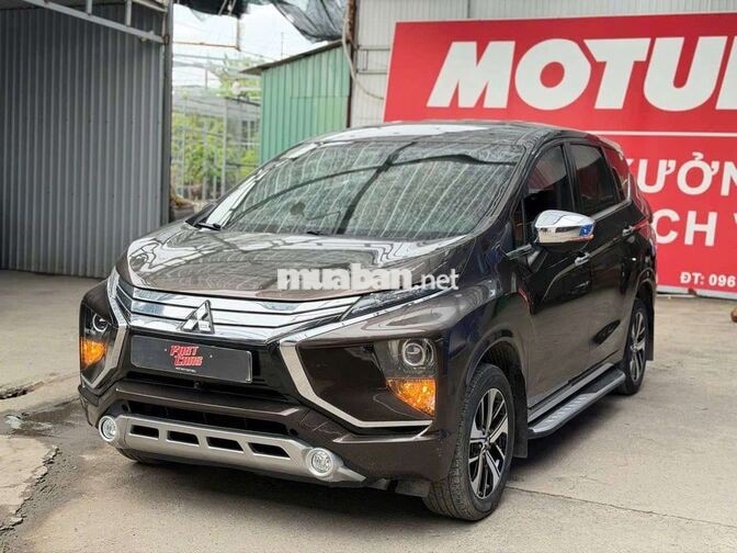 Mitsubishi Xpander 2019 1.5AT,màu xám,7v6 km