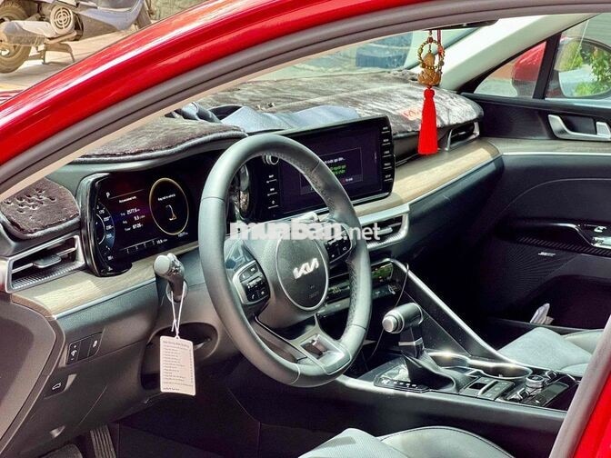 Kia K5 Premium 2024 Đỏ 5 chỗ Số tự động