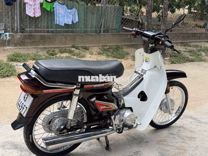 Honda Dream II Mận chín, trắng Đà Nẵng