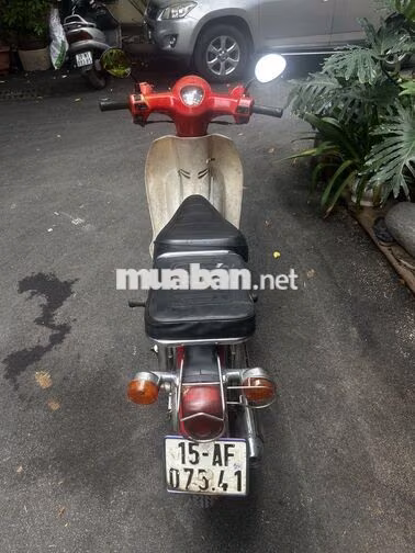 Honda Cub 50cc ko cần bằng lái