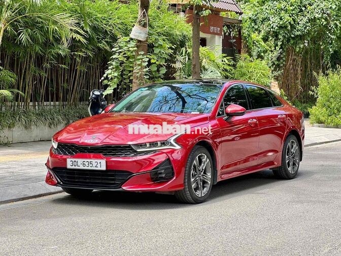 Kia K5 Premium 2024 Đỏ 5 chỗ Số tự động
