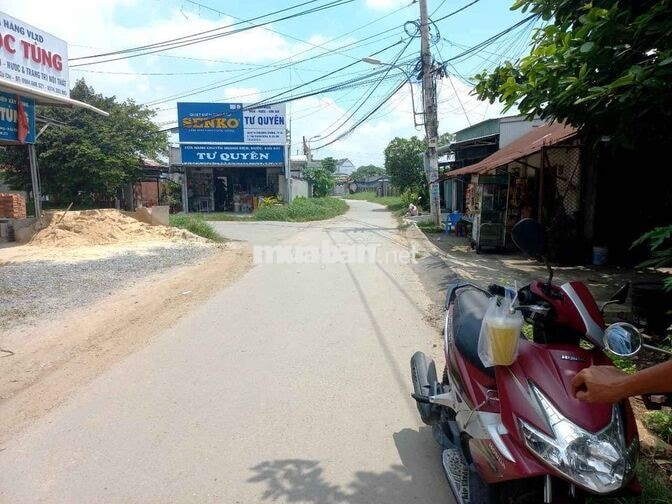 CHỈ 900TR CÓ NGAY 143M2 THỔ CƯ NGAY ĐƯỜNG TL7 - SỔ HỒNG RIÊNG