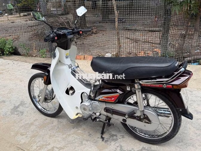 Honda Dream II Mận chín, trắng Đà Nẵng