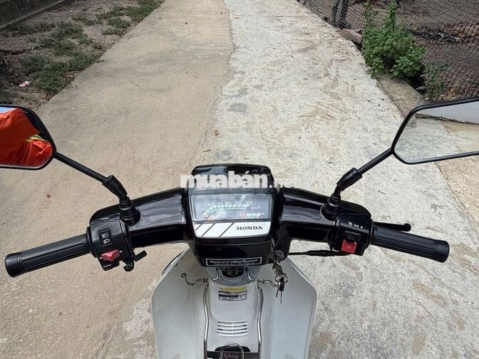 Honda Dream II Mận chín, trắng Đà Nẵng