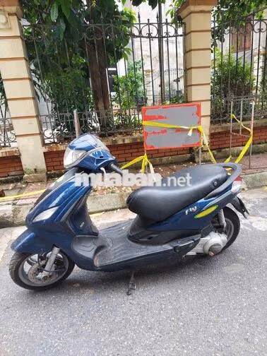 Piaggio Fly FI Tự động Đỏ bạc
