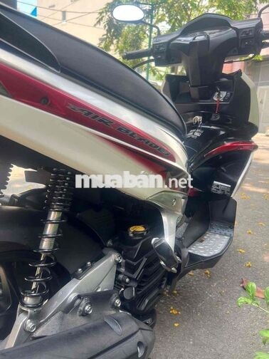 Honda Air Blade 2010 Đen trắng Thái Lan