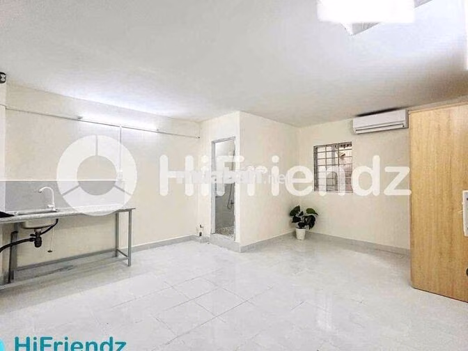 STUDIO RỘNG HƠN 25M2 ĐẦY ĐỦ NỘI THẤT MÁY GIẶT RIÊNG GẦN ĐH MỞ, Y DƯỢC