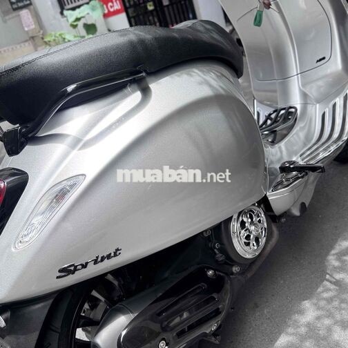 Piaggio Vespa Sprint ABS 2022 Bạc Porsche