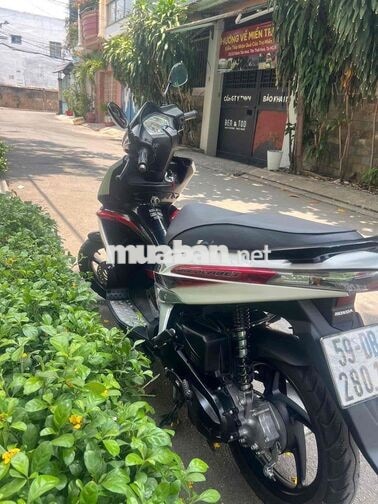 Honda Air Blade 2010 Đen trắng Thái Lan