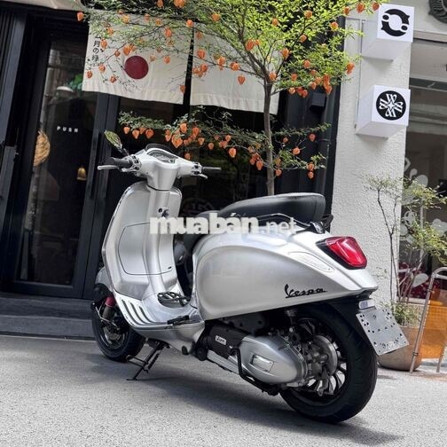 Piaggio Vespa Sprint ABS 2022 Bạc Porsche