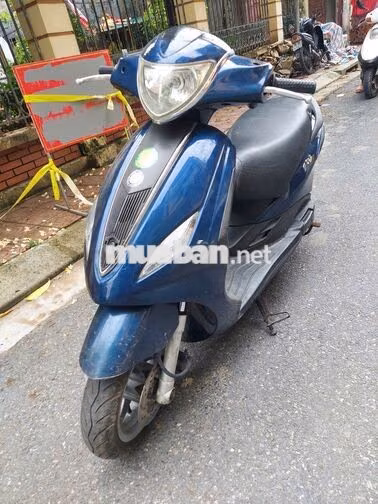 Piaggio Fly FI Tự động Đỏ bạc