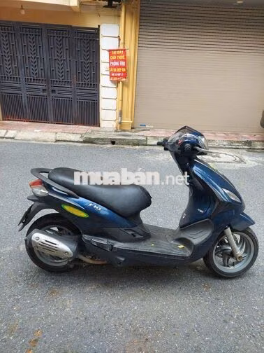 Piaggio Fly FI Tự động Đỏ bạc