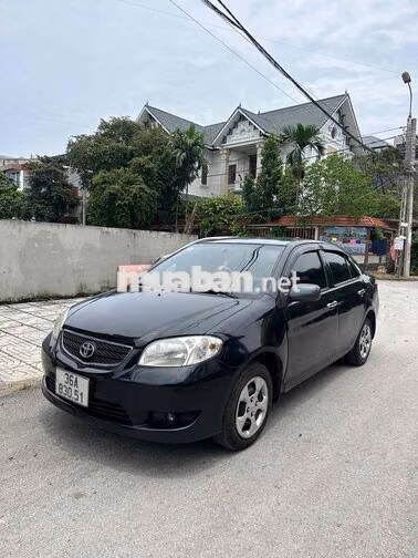 Toyota Vios 2005 màu Đen