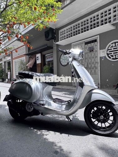 Piaggio Vespa Sprint ABS 2022 Bạc Porsche