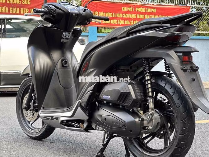 Honda SH 150 ABS 2022 Đen 12.000 KM