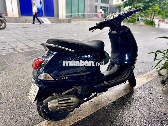Piaggio Vespa LX Iget 2018 Xanh