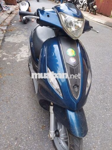 Piaggio Fly FI Tự động Đỏ bạc