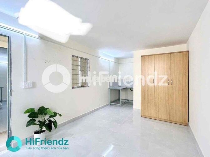 STUDIO RỘNG HƠN 25M2 ĐẦY ĐỦ NỘI THẤT MÁY GIẶT RIÊNG GẦN ĐH MỞ, Y DƯỢC