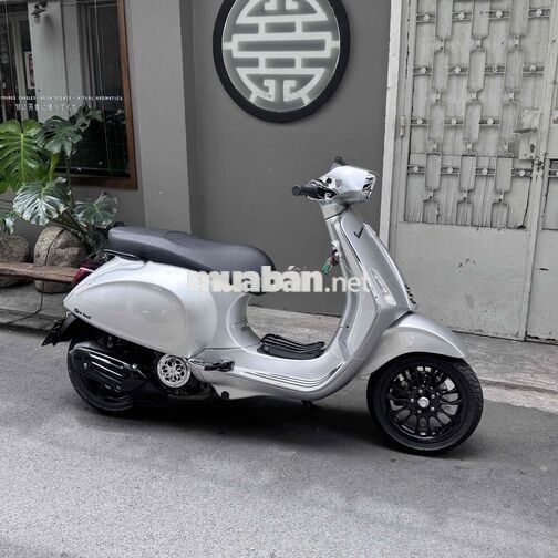 Piaggio Vespa Sprint ABS 2022 Bạc Porsche