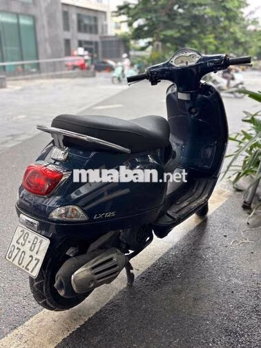 Piaggio Vespa LX Iget 2018 Xanh