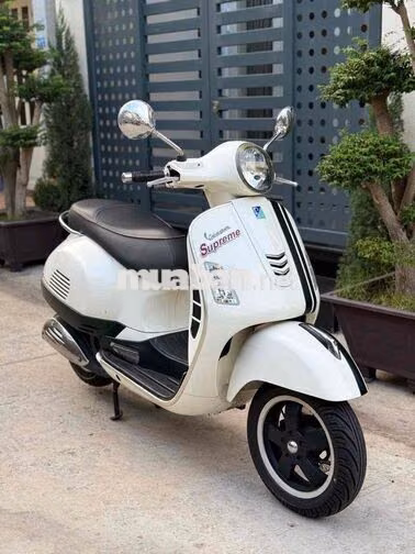 Piaggio Vespa GTS 125 3Vie 2015 Trắng Đã sử dụng