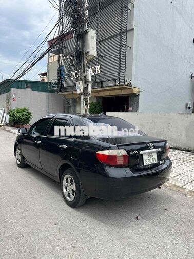 Toyota Vios 2005 màu Đen