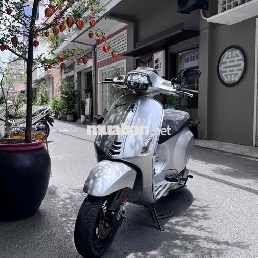 Piaggio Vespa Sprint ABS 2022 Bạc Porsche
