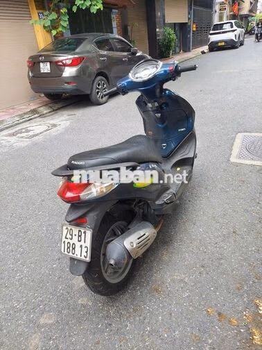 Piaggio Fly FI Tự động Đỏ bạc