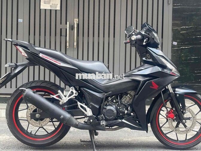 Honda Winner V1   Đen zin