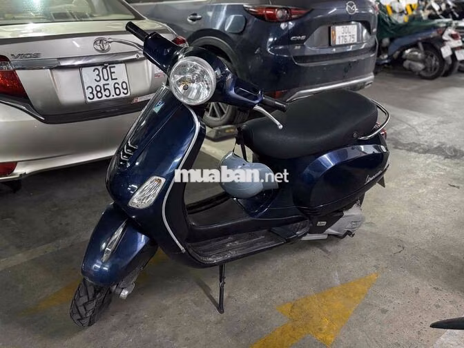 Piaggio Vespa LX Iget 2018 Xanh