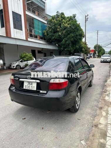 Toyota Vios 2005 màu Đen