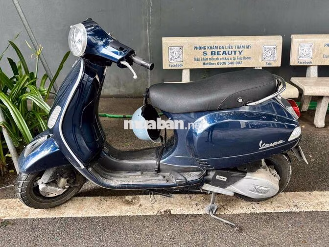 Piaggio Vespa LX Iget 2018 Xanh