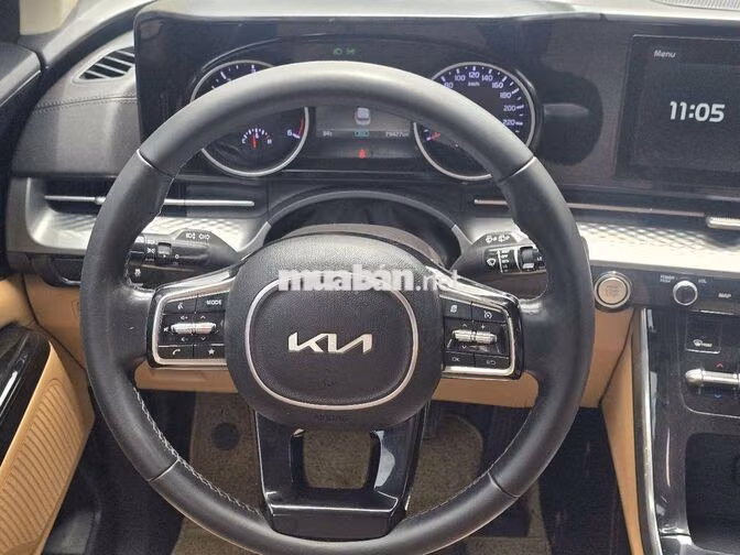 KIA CARNIVAL 2.2L SX LUXURY 2022, DẦU 8GHE 79000KM